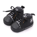 New Baby Shoes Boys Girls Classic Canvas Casual Sneakers Spring Newborn First Walker Toddler Soft Sole Non-Slip Walking Shoes