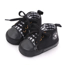 New Baby Shoes Boys Girls Classic Canvas Casual Sneakers Spring Newborn First Walker Toddler Soft Sole Non-Slip Walking Shoes
