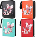 Pokémon Trading Card Binder — Charizard & Pikachu Zipper Collection Album