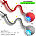 Smart Rolling Cat Ball™ – Rechargeable Interactive Pet Toy