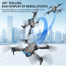 E99PRO MAX 2026 Foldable Drone with Dual 8K Cameras & Dual Batteries