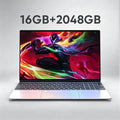New 15.6" Laptop Intel Core I9-10980HK 32GB DDR4 2TB M.2 SSD Win11 Pro Fingerprint Unlock WiFi6 BT5.2 4K HD Gaming Ultrabook