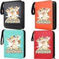 Pokémon Trading Card Binder — Charizard & Pikachu Zipper Collection Album