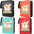 Pokémon Trading Card Binder — Charizard & Pikachu Zipper Collection Album