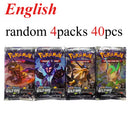 40-Pack Prismatic 151 Evolution Booster Card Set – English Trading & Collectible Cards