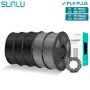 SUNLU 5KG Pla Plus 3D Filament PLA+ 1.75mm Neatly Wound Good Toughness Colorful Printer Filaments for FDM 3D Printing Materials