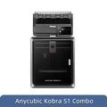 Anycubic Kobra S1 Combo Multi-Color 3D Printer Up to 600mm/s High Speed Printing Auto Leveling CoreXY Structure Direct Extruder