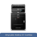 Anycubic Kobra S1 Combo Multi-Color 3D Printer Up to 600mm/s High Speed Printing Auto Leveling CoreXY Structure Direct Extruder