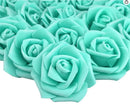 10/20/50Pcs Artificial Foam Rose Flowers PE Fake Flower for Home Room Dceor Wedding Party Halloween Thanksgiving Christmas Decor