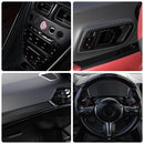 1-10m Nano Carbon Fiber Car 3D Tape Sticker Wrap Door Mirror Paste Protector Strip DIY Protection Film Waterproof Adhesive Vinyl