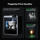 Creality Official K2 Combo 3D Printer, Multi-Color Printing with CFS, 600Mm/S High Speed, AI Cameras, Full Auto-Leveling, Dual Z-Axis