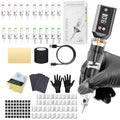 Tattoo Kit Or Tattoo Machine POSEIDON V6 New Tattoo Pen Kit For Permanent Makeup Tattoo Machine Kit Transparently Tattoo Kit