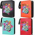 Pokémon Trading Card Binder — Charizard & Pikachu Zipper Collection Album