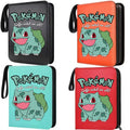 Pokémon Trading Card Binder — Charizard & Pikachu Zipper Collection Album