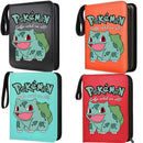 Pokémon Trading Card Binder — Charizard & Pikachu Zipper Collection Album