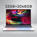 New 15.6" Laptop Intel Core I9-10980HK 32GB DDR4 2TB M.2 SSD Win11 Pro Fingerprint Unlock WiFi6 BT5.2 4K HD Gaming Ultrabook