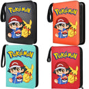 Pokémon Trading Card Binder — Charizard & Pikachu Zipper Collection Album