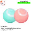 Smart Rolling Cat Ball™ – Rechargeable Interactive Pet Toy