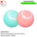 Smart Rolling Cat Ball™ – Rechargeable Interactive Pet Toy