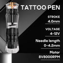 Tattoo Kit Or Tattoo Machine POSEIDON V6 New Tattoo Pen Kit For Permanent Makeup Tattoo Machine Kit Transparently Tattoo Kit