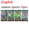 40-Pack Prismatic 151 Evolution Booster Card Set – English Trading & Collectible Cards