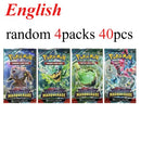 40-Pack Prismatic 151 Evolution Booster Card Set – English Trading & Collectible Cards