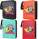 Pokémon Trading Card Binder — Charizard & Pikachu Zipper Collection Album