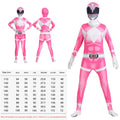 Samurai Ranger Superhero Cosplay Costume – Jumpsuit & Mask