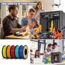 KINGROON HS-PLA Filament 1.75mm High Speed PLA 3d Printer Filament For Bambu All FDM 3D Printer 3D Printing Materials 5/10KG