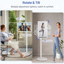 32 Inch Portable Smart TV LCD Touch Screen Wireless Rechargeable Long Battery Life Interactive Monitor for Home Travel