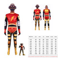 Samurai Ranger Superhero Cosplay Costume – Jumpsuit & Mask