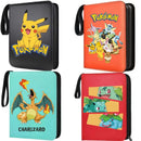 Pokémon Trading Card Binder — Charizard & Pikachu Zipper Collection Album