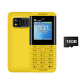 SERVO BM5310 Mini 3 SIM Standby Feature Mobile Phone Speed Dial Magic Voice Blacklist MP4 Player FM Radio Small Backup Cellphone