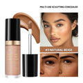 Foundation Coverage Concealer Multi-Use Cream Oil Free Long Lasting Hydrating Cover Contour Highlight and Retouch Face Makeup