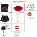 Hu Tao Cosplay Costume for Women – Halloween Anime Outfit