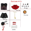 Hu Tao Cosplay Costume for Women – Halloween Anime Outfit