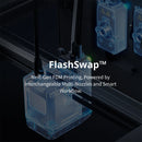 FLASHFORGE High Speed Creator 5 3d Printer Multi-Extruders Multi-color Zero Purge Waste Fully Automatic Calibration Leveling