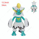 70 Styles Pokemon Plush Toys Kawaii Charizard Lucario Dragonair Rayquaza Gyarados Anime Soft Dolls Birthday Christmas Gifts