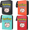Pokémon Trading Card Binder — Charizard & Pikachu Zipper Collection Album