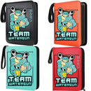 Pokémon Trading Card Binder — Charizard & Pikachu Zipper Collection Album