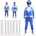 Samurai Ranger Superhero Cosplay Costume – Jumpsuit & Mask