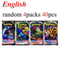 40-Pack Prismatic 151 Evolution Booster Card Set – English Trading & Collectible Cards