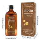 Biotin Hair Growth Shampoo – Thickening & Strengthening Formula