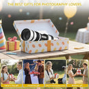 Super Telephoto Lens for Canon/Nikon/Sony - 420-800mm F/8.3-16 Long Focus Lens (Manual Zoom) for Manual Focus Dslr Cameras Lens