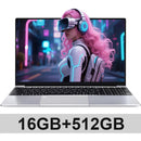 15.6 inch Intel Notebook PC Ultra Slim Laptop Intel Core I3 6100U 16GB RAM 1TB 2TB SSD Office Study Computer PC Windows 11 Pro