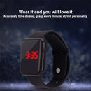 Smart LED Digital Watch – Unisex Sport Wristwatch