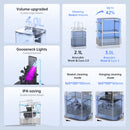 ANYCUBIC Wash & Cure 3 AE Version For Mars Photon Mono 4 LCD SLA DLP 3D Printer Models Curing Resin Cleaning Machine 2 in 1