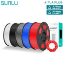 SUNLU 5KG Pla Plus 3D Filament PLA+ 1.75mm Neatly Wound Good Toughness Colorful Printer Filaments for FDM 3D Printing Materials