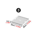 1pc Rabbit Litter Box Small Pet Toilet Tray Bunnie Corner Toilet Box For Ferret Hamster Dragon Cat Guinea Pig Dutch Pig Supplies