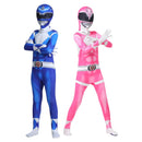 Samurai Ranger Superhero Cosplay Costume – Jumpsuit & Mask